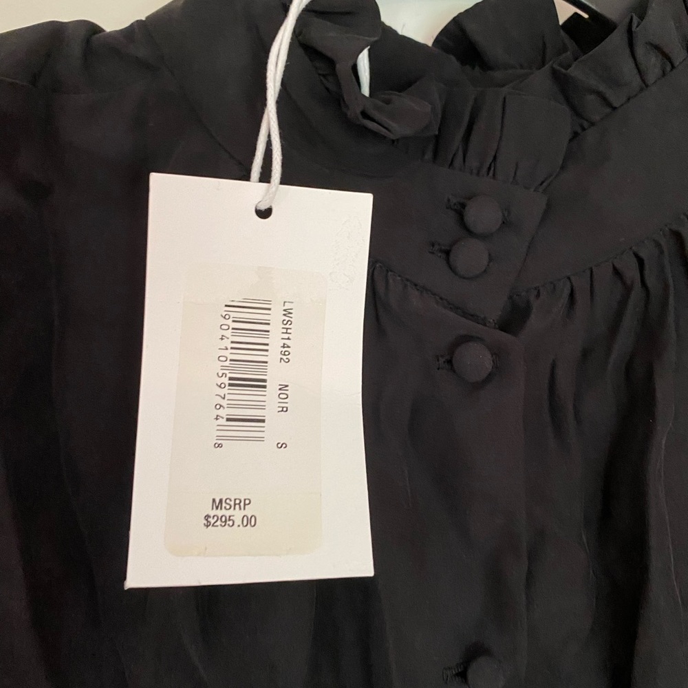 Frame Silk Blouse - Picture 2 of 3
